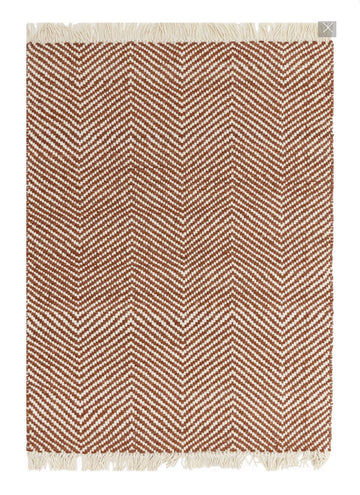 Tapis de salon en jute et coton viga