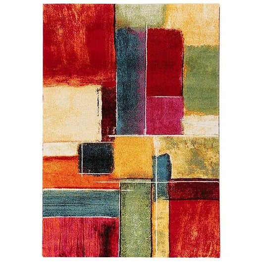 Tapis de salon design spate