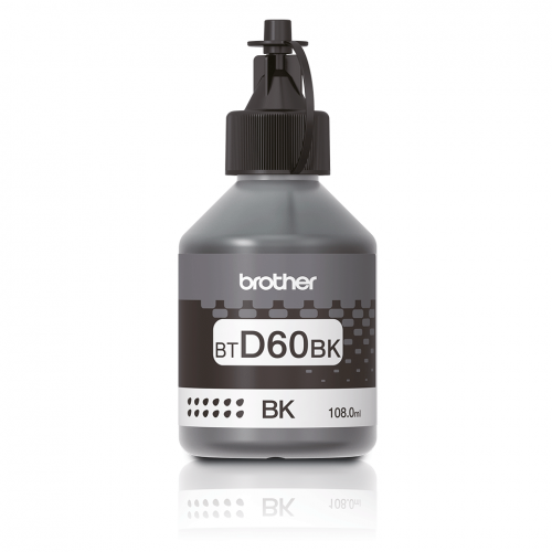 Cartouche d'encre brother btd60bk noire