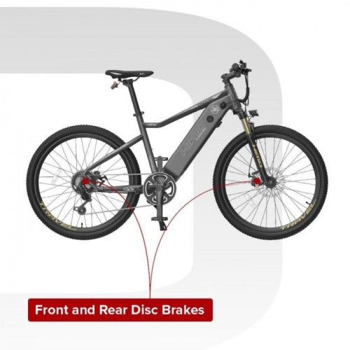 Electric bicycle ADO D30C, Silver