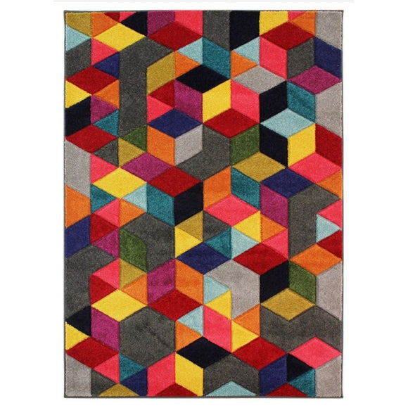 Tapis coloré design et moderne SPECTRUM - Novatrend