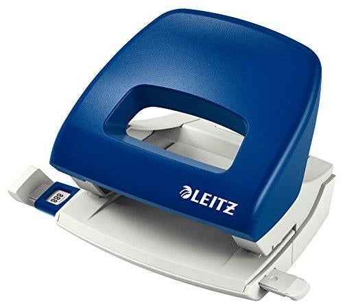 Perforatrice Leitz 5038 bleue, jusqu'à 16 feuilles, métal 1101-120