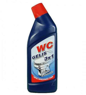Nettoyant WC 3x1, gel, mer, 700 ml