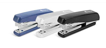 Segiklis Forpus Metal Parts, pilkas, iki 25 lapų, sąsagėlės 24/6, 26/6 1102-032