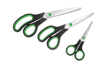 Forpus Scissors, 25.5cm, rubberised 1110-006