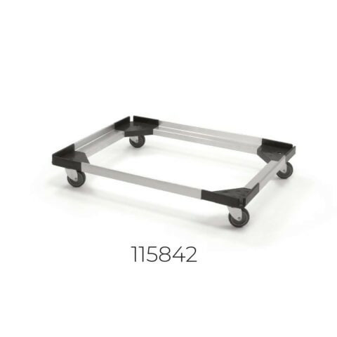 Chariot en aluminium et ABS pour Cargobox - clicktofournisseur.com