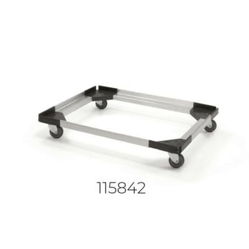 Chariot en aluminium et ABS pour Cargobox - clicktofournisseur.com