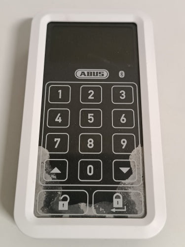 Ecost Customer Return Abus Hometec Pro Bluetooth Keypad CFT3100 Code Entry to Open