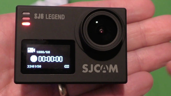 SJCAM SJ6 LEGEND Black