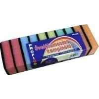 Éponge à vaisselle, 5x8cm, 10 pièces