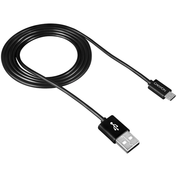 Câble canyon um-1 microusb 5w 1m noir