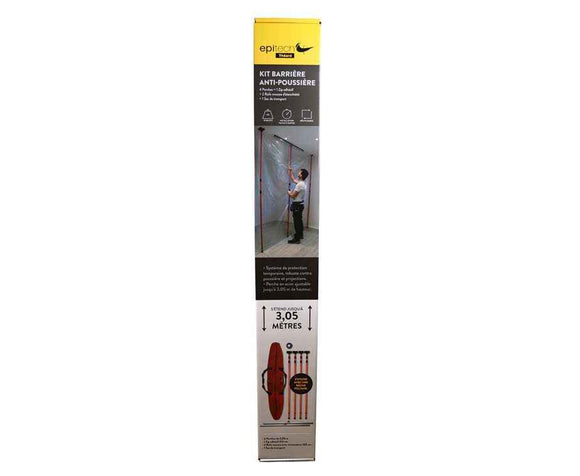 Barrière de protection anti-poussière Epitech