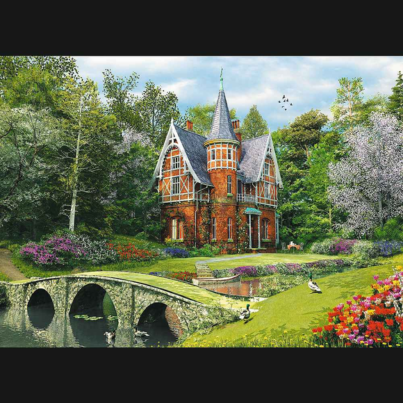 Puzzle en bois TREFL Maison victorienne 1000 pièces