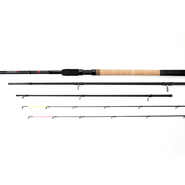 Canne à pêche de fond nytro starkx big river 360h feeder 100 360 cm 40-100 g