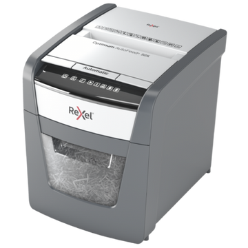 Destructeur de documents Rexel Optimum AutoFeed+ 50XP, coupe croisée P4, 20 l (remplace Rexel Auto+ 60X)