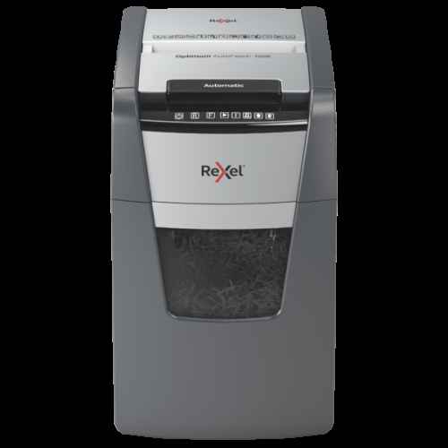 Destructeur de documents Rexel Optimum AutoFeed+ 150XP, coupe croisée, format P4, 44 l (remplace Rexel Auto+ 130X)