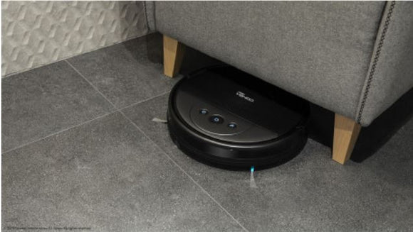 Robot aspirateur laveur connecté 4 en 1 1890