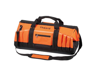Sac à outils textile XL : Rangement optimal pour vos outils avec le sac THÉARD, pratique et robuste