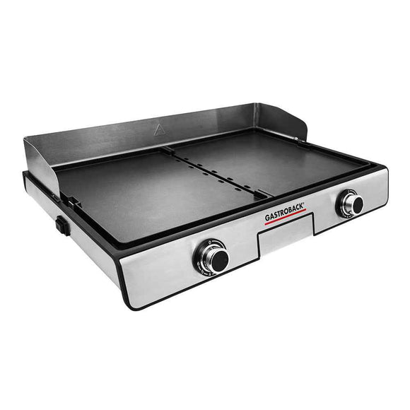 Plancha et barbecue de table design Gastroback 42524