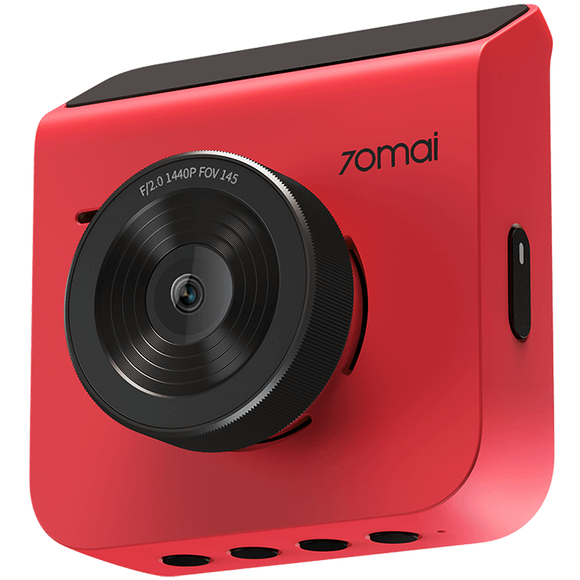 Caméra embarquée xiaomi 70mai a400 rouge eu