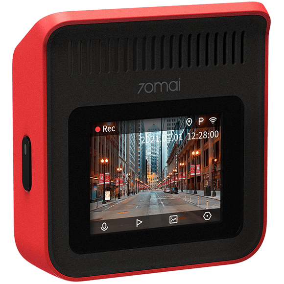 Caméra embarquée xiaomi 70mai a400 rouge eu