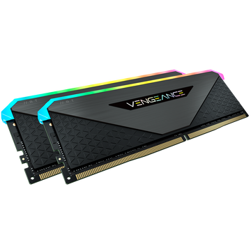 Module mémoire corsair vengeance rgb cmn16gx4m2z3600c18 16 go 2 x 8 go ddr4 3600 mhz