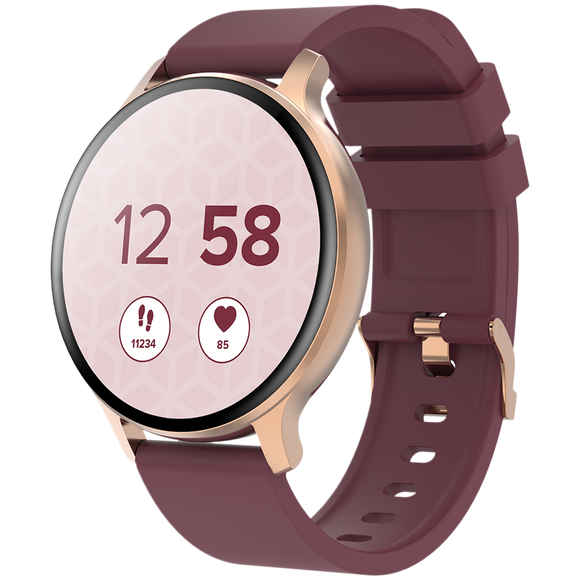 Montre connectée CANYON Badian SW68 Or rose