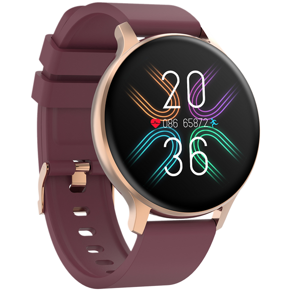 Montre connectée CANYON Badian SW68 Or rose