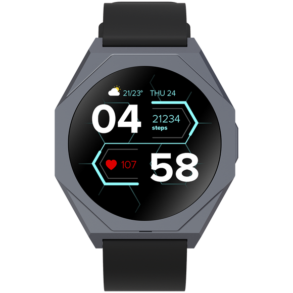 Montre connectée CANYON Otto SW-86 Noir