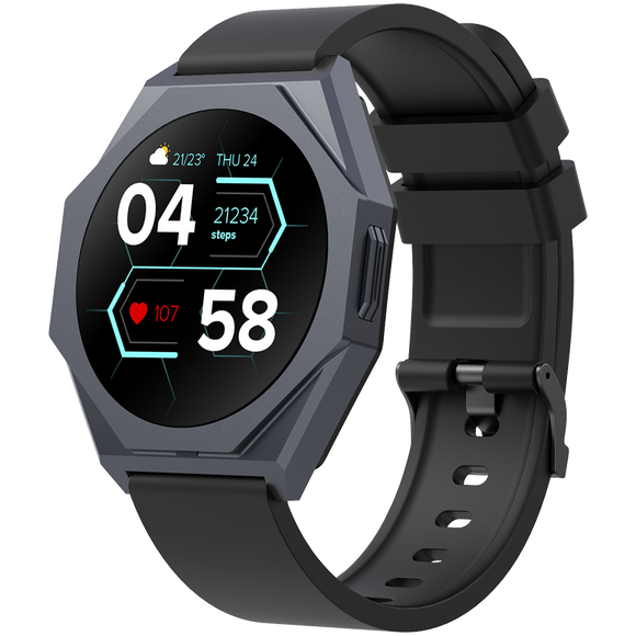 Montre connectée CANYON Otto SW-86 Noir