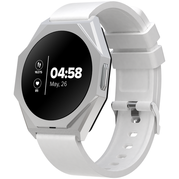 Montre connectée CANYON Otto SW-86 Argent