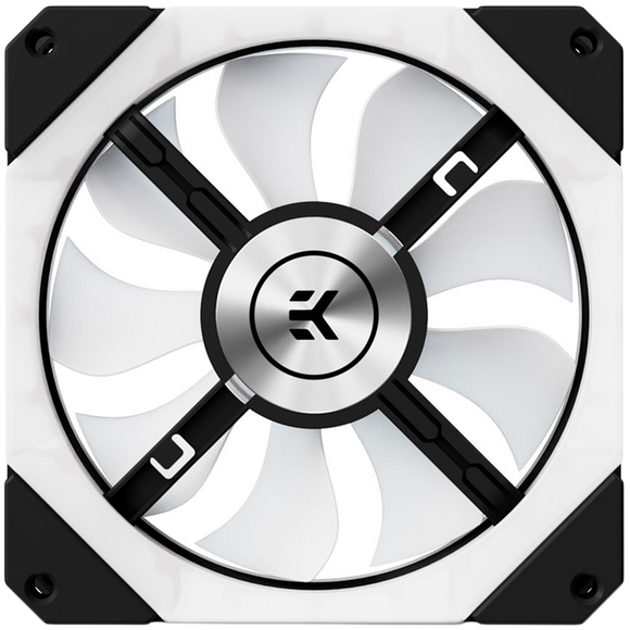 Module de ventilateur pour système de refroidissement d'ordinateur ek water blocks 3831109854198