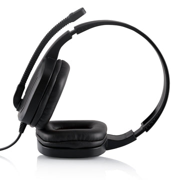 Casque de jeu Modecom Volcano Ranger MC-823 avec microphone, câble 3,5 mm et 2,2 m