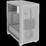 Boîtier moyen tour en verre trempé CORSAIR 3000D W
