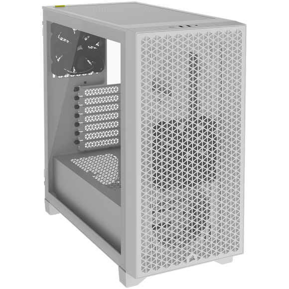 Boîtier moyen tour en verre trempé corsair 3000d w