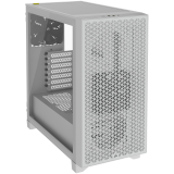 Boîtier moyen tour en verre trempé CORSAIR 3000D W