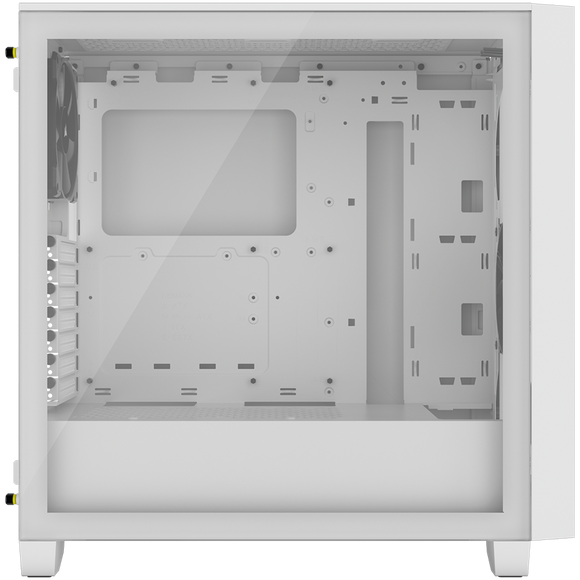 Boîtier moyen tour en verre trempé CORSAIR 3000D W