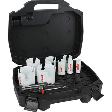 Trepan carbure multimat coffret 12pcs 22-76mm