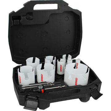 Trepan carbure multimat coffret 13pcs 22-102mm