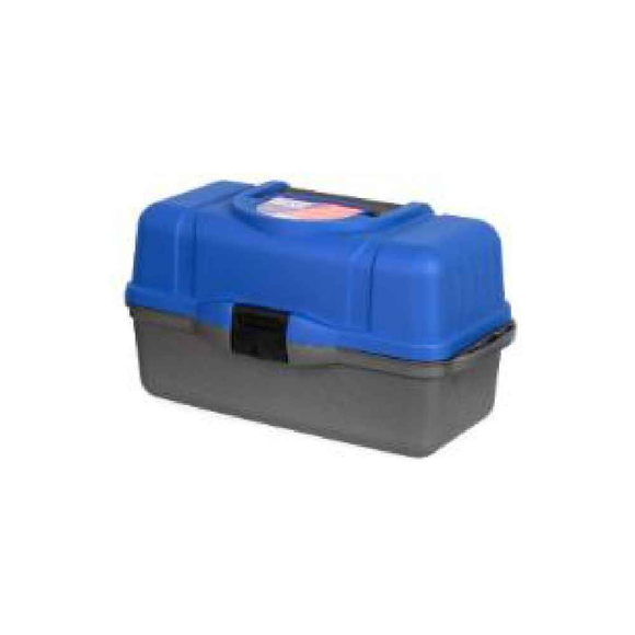 Coffre de pêche NISUS 3 étagères Bleu