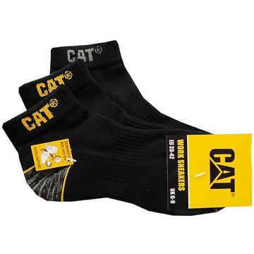 Socquettes COOLMAX - NOIR - CAT