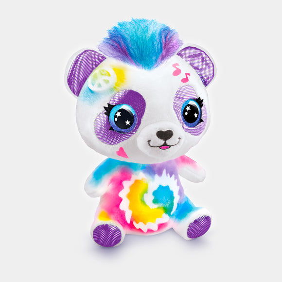 Peluche airbrush panda 25 cm