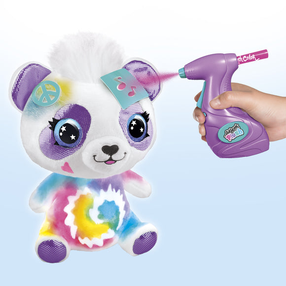 Peluche airbrush panda 25 cm
