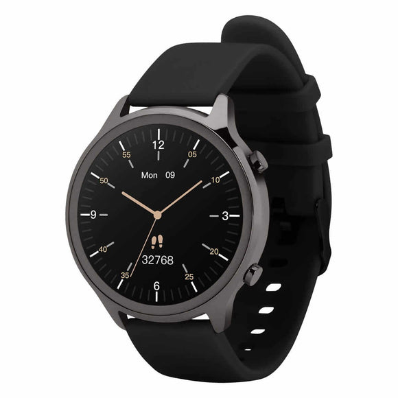 Montre connectée Veronica noire