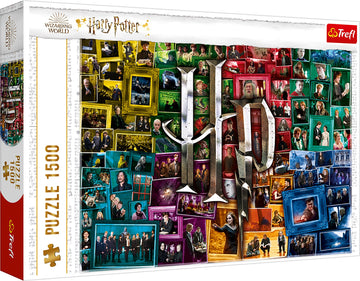 Puzzle trefl harry potter 1500 pièces