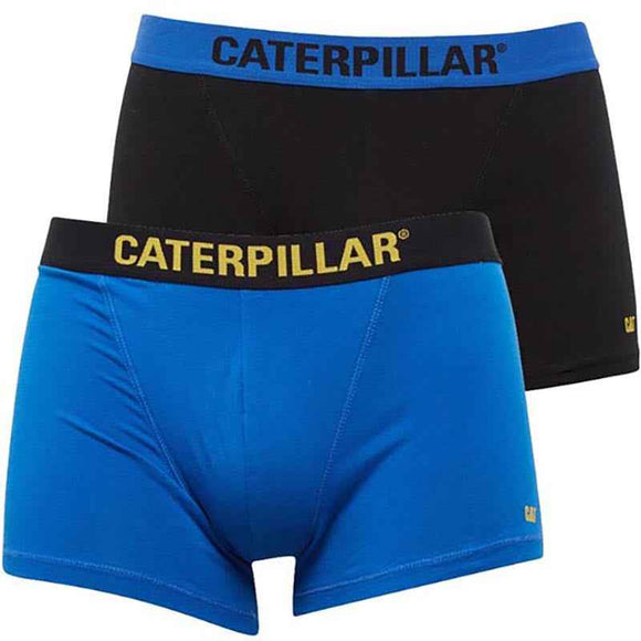 LOT DE BOXER CAT NOIR ET BLEU