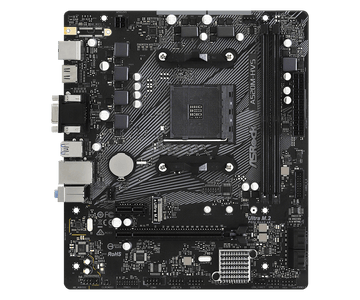 Carte mère asrock a520m-hvs amd a520 socket am4 micro atx