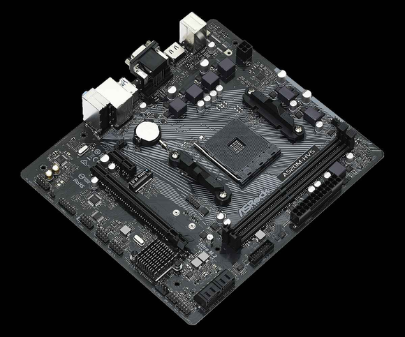 Carte mère Asrock A520M-HVS AMD A520 Socket AM4 micro ATX