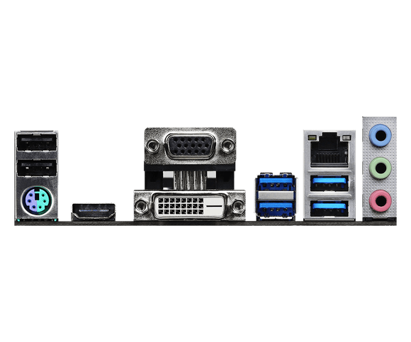 Carte mère asrock b550m-hdv avec socket am4 micro atx amd b550