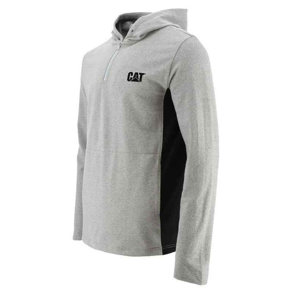 COOLMAX QTR ZIP HOODIE